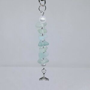 Sea Glass Keychain